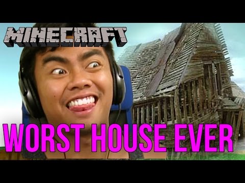 UGLIEST HOUSE IN THE WORLD! | Minecraft Part 4