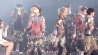 [Fancam] 140523 EXO Dancing to SNSD Genie and Gee