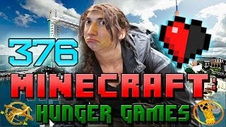 Minecraft: Hunger Games w/Mitch! Game 376 - HALF A HEART WARRIOR!