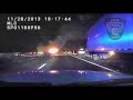 Raw: Dashcam Shows Chase Before Fatal Ohio Crash