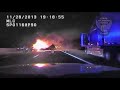 Raw: Dashcam Shows Chase Before Fatal Ohio Crash