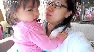 Missing Mommy's Full Attention - March 14, 2014 - itsJudysLife Vlog