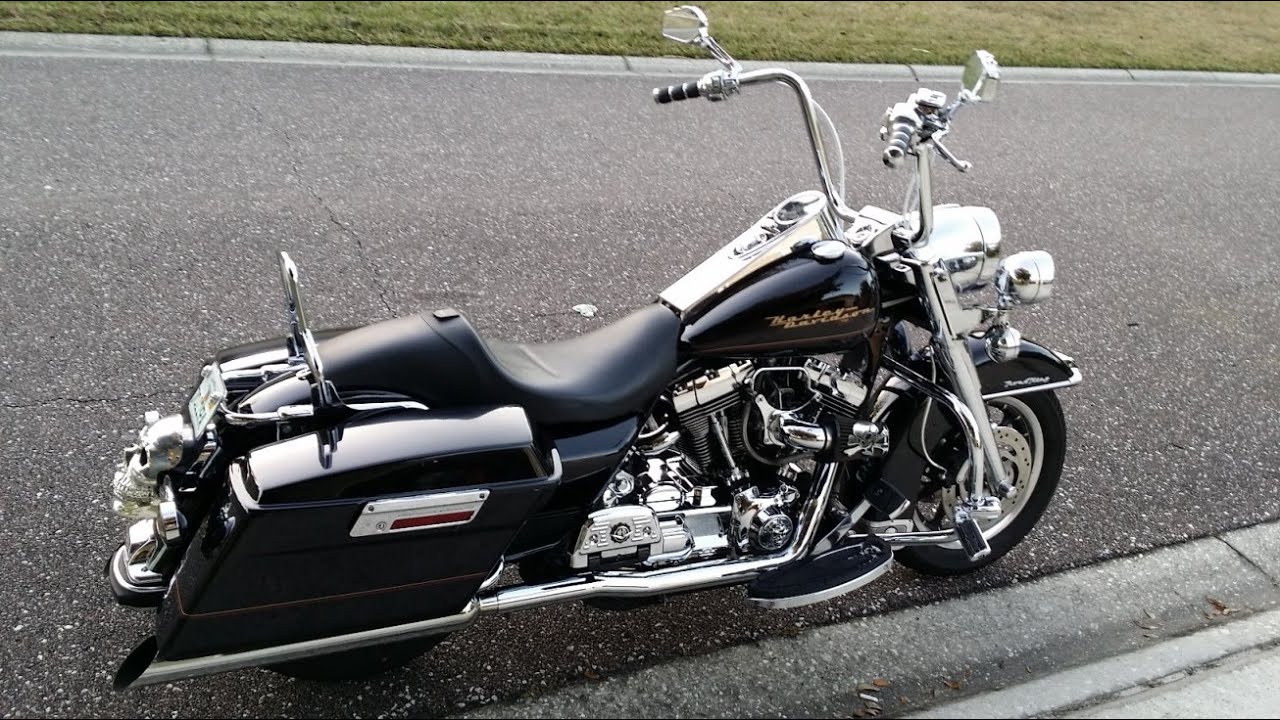 loudest exhaust for road king