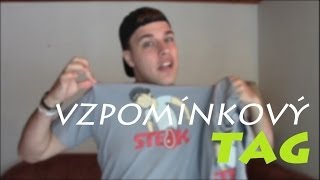 Vzpomínkový TAG - Stejk