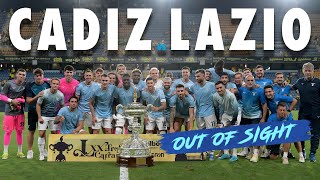 🎥? CADIZ-LAZIO - OUT OF SIGHT