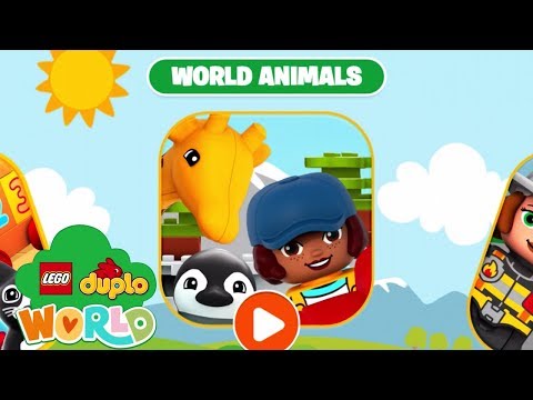 LEGO DUPLO WORLD - Unlock all Games World Animals | iPad Gameplay