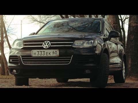 "AcademeG" видеообзоры от Константина Заруцкого. Тест-драйв Volkswagen Touareg II