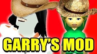 Gmod CREEPYPASTA WESTERN Roleplay Mod! (Garry's Mod)