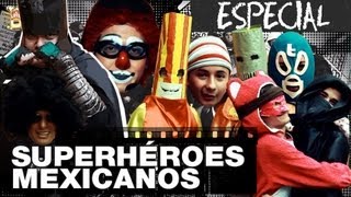 Kick Ass 2: Superhéroes Mexicanos