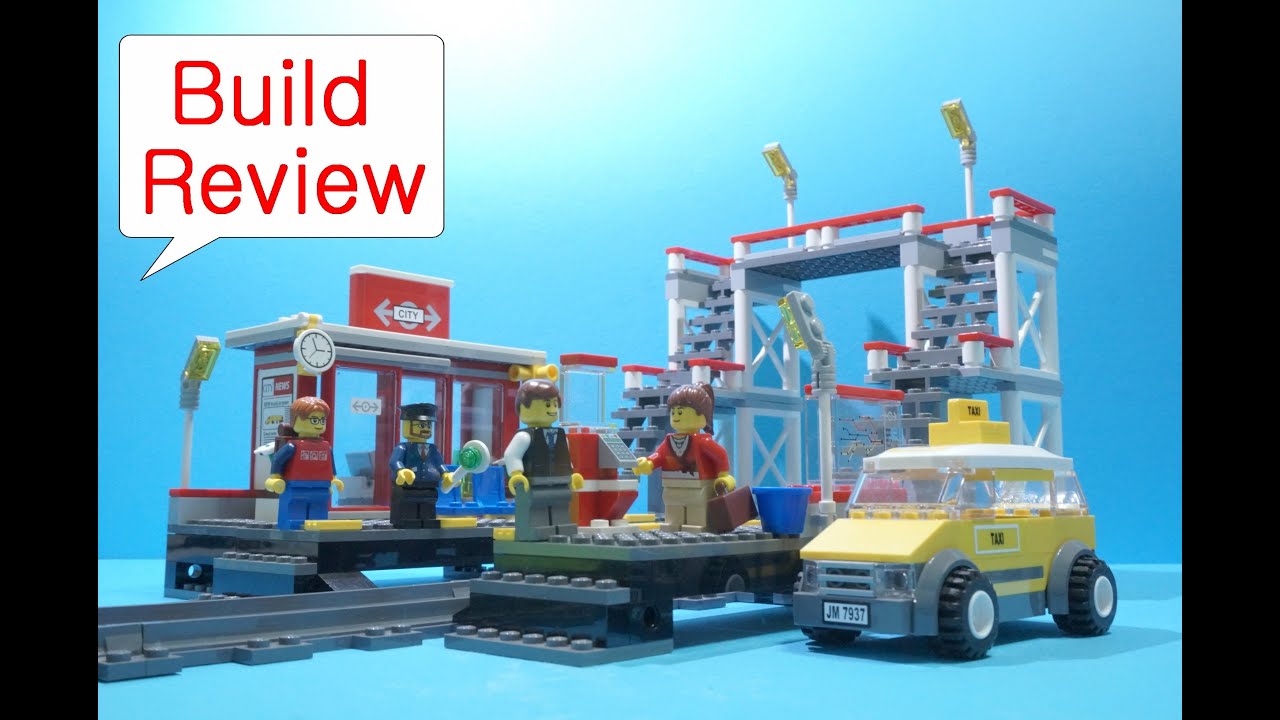 Lego city 7937 Train Station  레고 기차역  YouTube