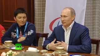 Путин поздравил спортсменок на Паралимпиаде с 8 Марта