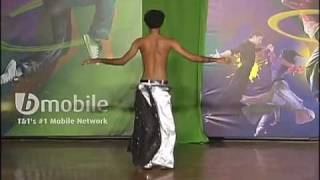 Męski pokaz belly dance!