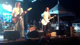 Dave Grohl & Taylor Hawkins - Under Pressure 6/29/13