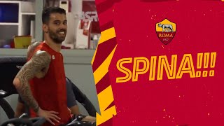 👋? SPINA!💪?? | L'allenamento post Roma-CSKA 5-1