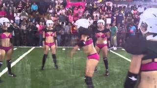 Liga Iberoamericana de Bikini Football 3 agosto 2013