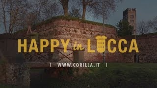 Happy in Lucca - Pharrel Williams #HAPPYDAY