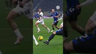 Classy finish by Dimarco 🖌️? #IMInter #Shorts