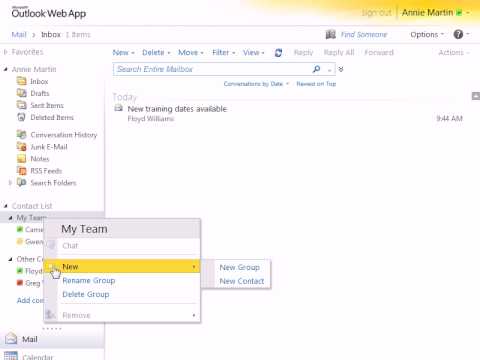 Lync 2010 | Lync IM integration with OWA (Outlook Web App) 2010 ...