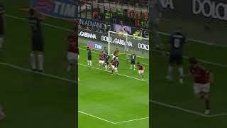 Happy Birthday Nigel De Jong ⚽🥳? | Goal AC Milan v Inter | #Shorts