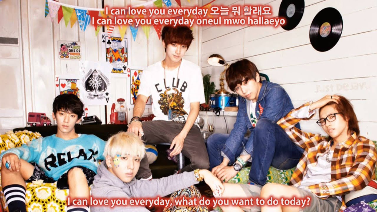 B1A4 (비원에이포) What Do You Want To Do 뭐 할래요 Eng Sub ...