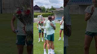Congratulazioni 𝑫𝒐𝒕𝒕𝒐𝒓𝒆𝒔𝒔𝒂?𝑳𝒊𝒏𝒂𝒓𝒊?🎓👏🥳???????????? ?????? #Nazionale #Azzurre #WEURO2025