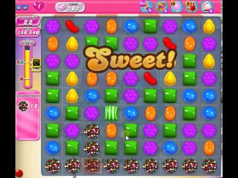 How to beat Candy Crush Saga Level 202 - 3 Stars - No Boosters - 369