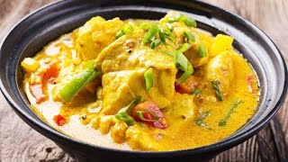 How To Make a Thai Fish Curry