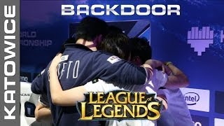 KT Bullets vs. Gambit Gambit - Backdoor scene