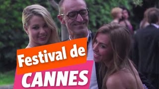 ✿ Emmy et Marie montent les marches du festival de Cannes ✿