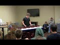 Just awesome talent, this kid makes an instrument out of PVC pipe, awsome !!