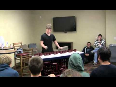 Just awesome talent, this kid makes an instrument out of PVC pipe, awsome !!