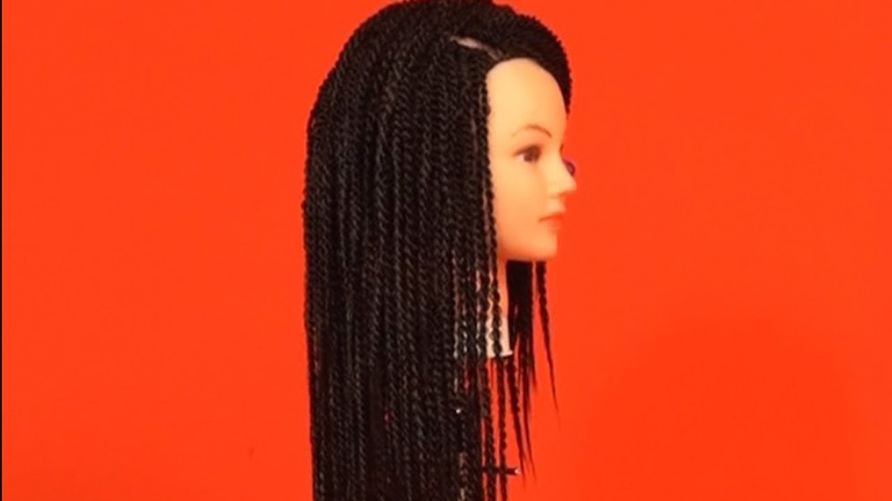 ... Crochet Hair Extensions Over Cornrows - DoctoredLocks.com - YouTube