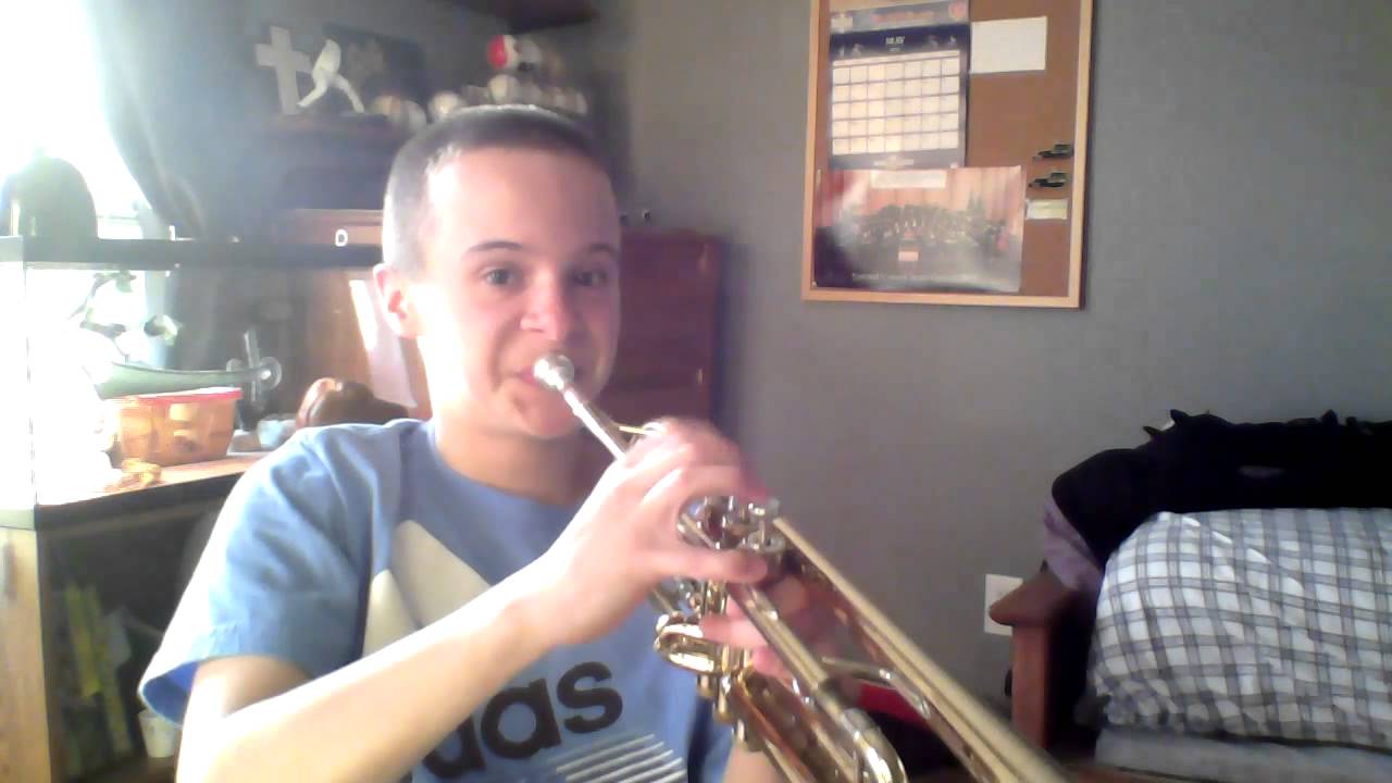 Old Spice Whistle on Trumpet - YouTube