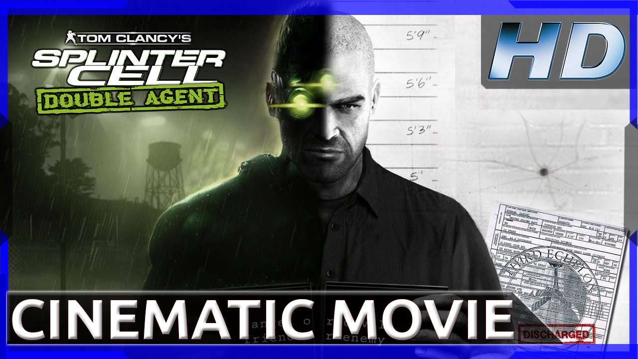 Splinter Cell: Double Agent - MovieGame HD - YouTube