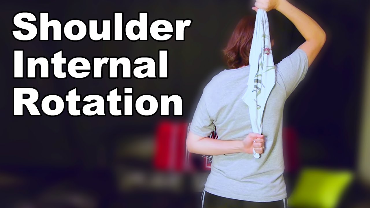 rotation shoulder internal stretches