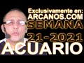 Video Horscopo Semanal ACUARIO  del 16 al 22 Mayo 2021 (Semana 2021-21) (Lectura del Tarot)
