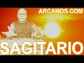Video Horscopo Semanal SAGITARIO  del 25 al 31 Diciembre 2022 (Semana 2022-53) (Lectura del Tarot)