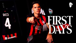 Benvenuto Samuele Ricci! I primi giorni in rossonero | Behind the Scenes