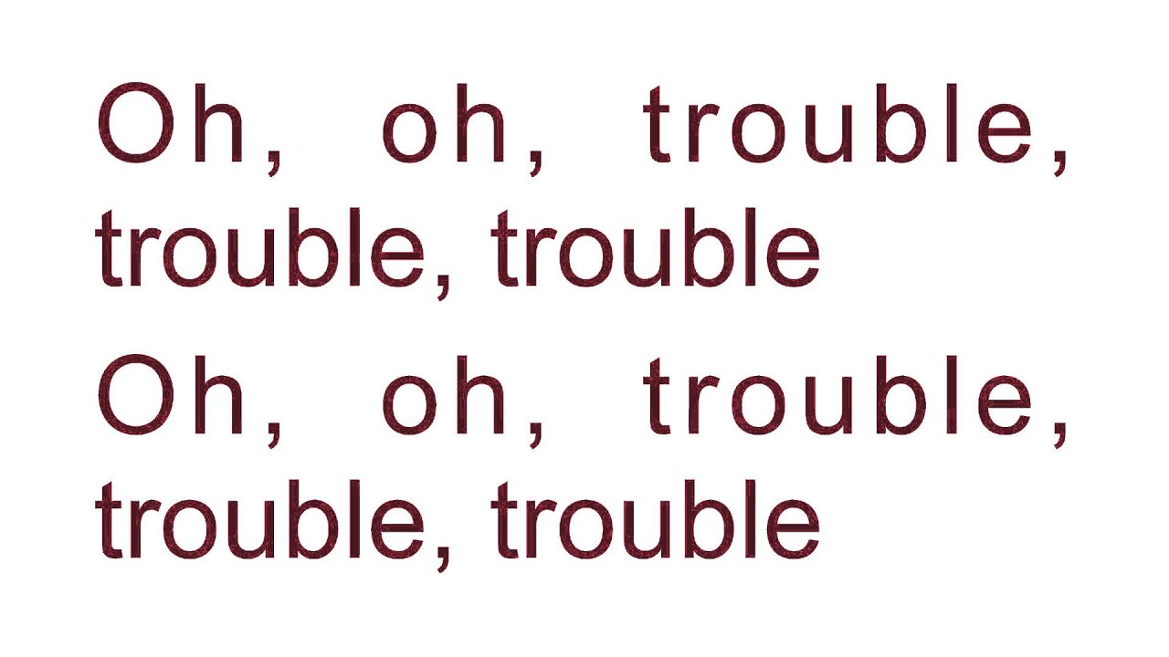 ... you were trouble -Taylor Swift Piano Karaoke with lyrics - YouTube