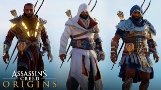 Resultado de imagen de atuendo de legionario assassins creed origins