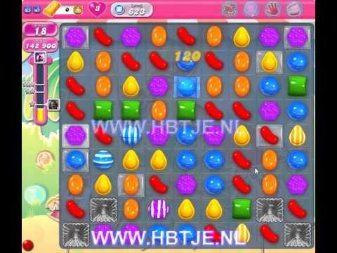 Candy Crush Saga level 623