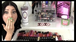 ♥ Colección de Maquillaje ft. Pequeña Reseña y Organización ♥