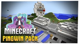 Minecraft - BAZA N.A.S.A!! - Pingwin Pack Let's Play! #21