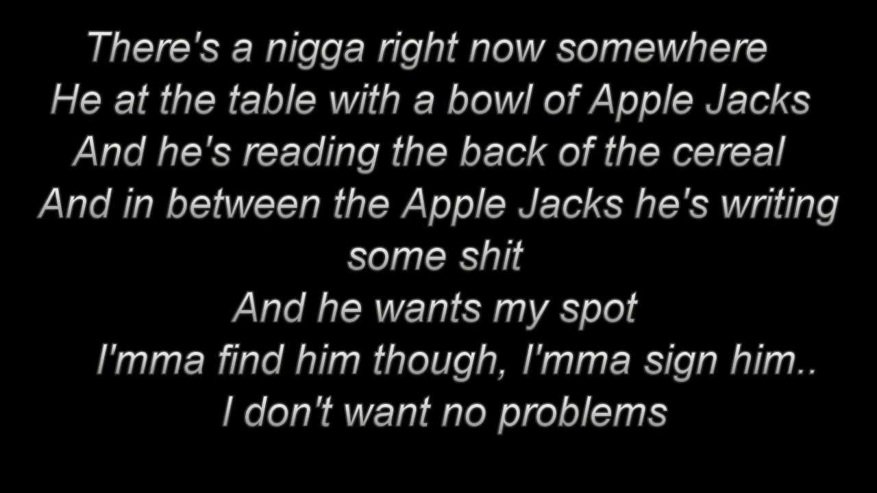 j cole trouble lyrics google play