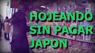 Hojeando Sin Pagar en JAPON [By JAPANISTIC]