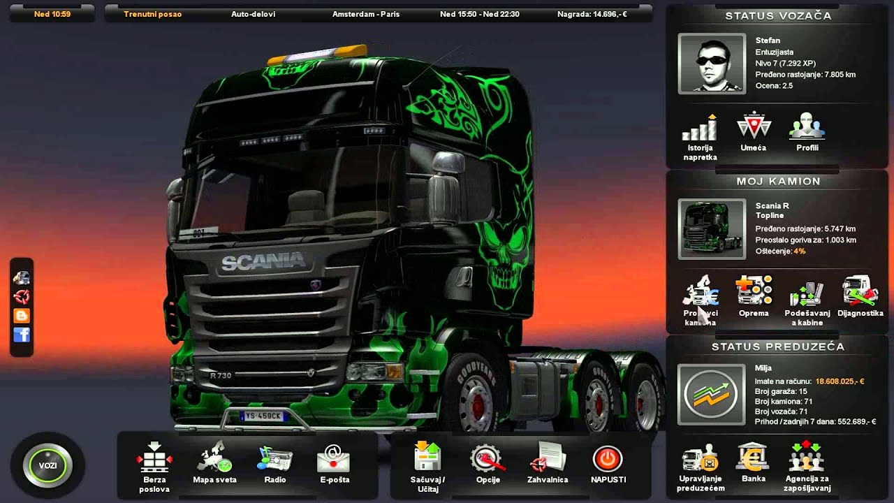 romanian map euro truck simulator download