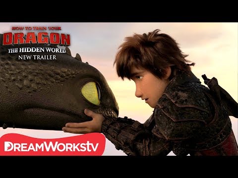 HOW TO TRAIN YOUR DRAGON: THE HIDDEN WORLD | Official Trailer 2, 