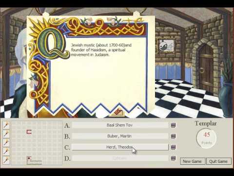 Encarta Mindmaze (P1) Walkthrough - YouTube