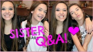 Sister Q&A! ♡