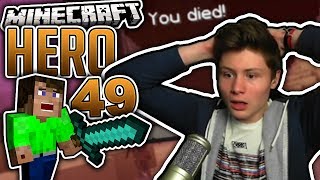 TOT ODER DOCH NICHT?? o.O + STREAM HEUTE ABEND! | Minecraft HERO #49 | Dner